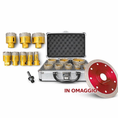 Set frese tazza - tazza, diamantate