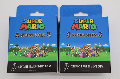 Calzini super mario bros - super,