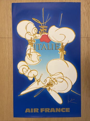 Superbe affiche originale - superbe,