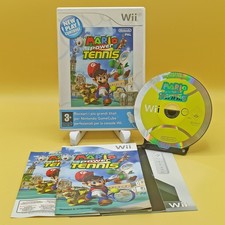 MARIO POWER TENNIS Nintendo Wii (remake GameCube, PAL ITA) COMPLETO • SPORTIVO