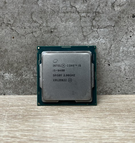 Intel core 9400 processore - intel, i5-9400