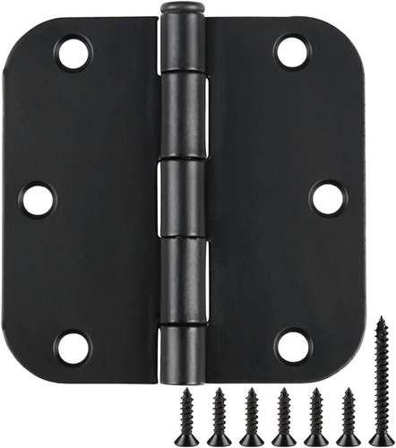 Cerniere per porte - , arrotondate