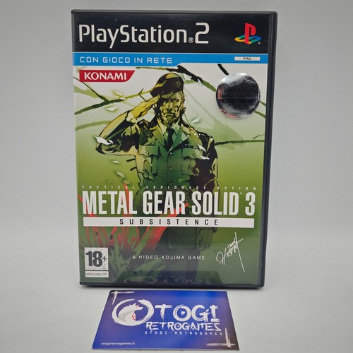 Metal gear solid subsistence - metal,