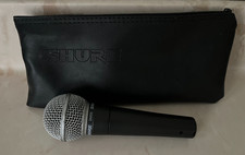 SHURE SM58 3 pin XLR
