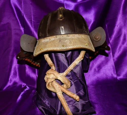 Antico elmetto kabuto samurai - kabuto,