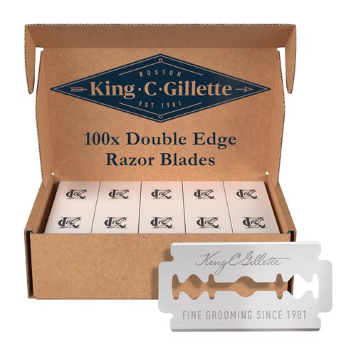 King gillette lamette di - gillette,
