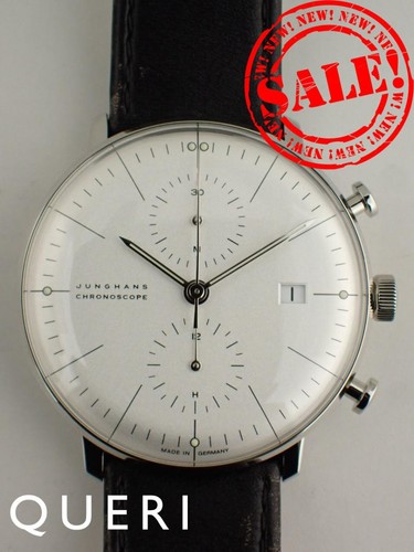 Junghans max bill cronoscopio - max,