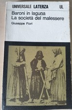 Giuseppe Fiori, Baroni in laguna. La società del malessere, 1° ed La Terza 1977
