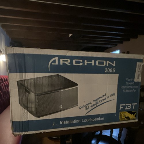 Fbt archon 208s passive - fbt,