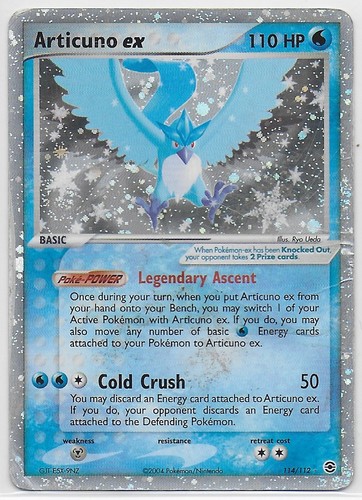 Articuno 114 112 2004 - #114/112,
