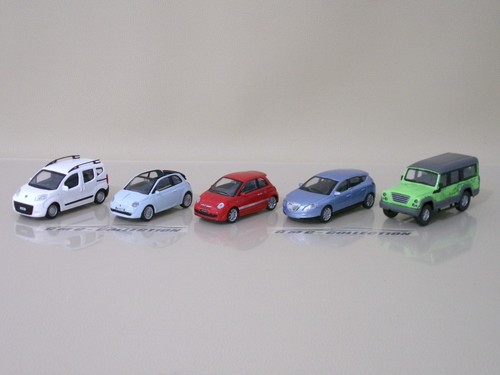 Set lotto italian cars - set,