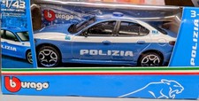 Bburago Alfa Romeo Polizia 1/43