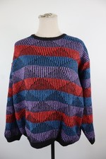 CHRISTIAN DIOR MAGLIONE UOMO TG. 50 SWEATER MAN ITALY VINTAGE LANA WOOL