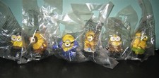 MINIONS 3D SET - 6 personaggi