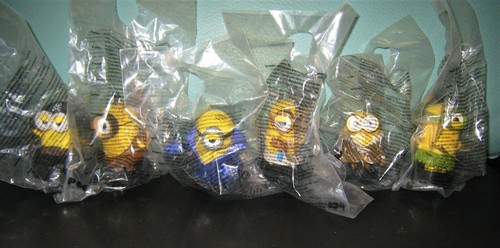 Minions set 6 topper - minions,