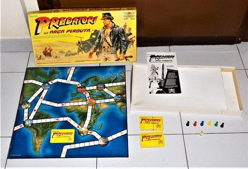 Gioco dei predatori - dei,