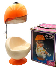 PIPO , CASCO ASCIUGA CAPELLI PER BAMBOLE