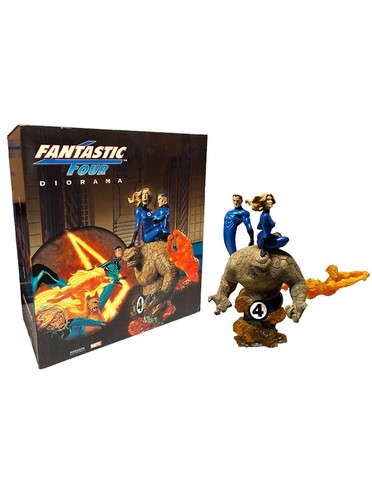 Statua diorama fantastici - diorama,