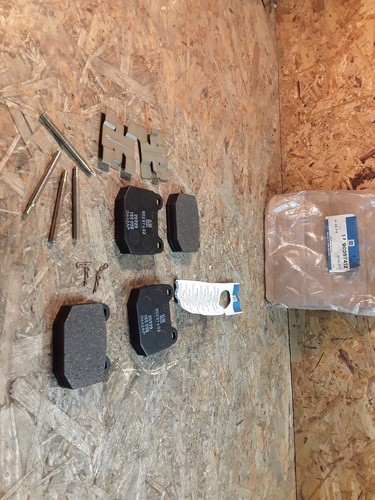 Set pastiglie freno alfa romeo - pastiglie,