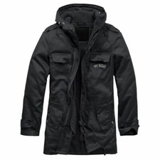 Parka uomo con fodera interna