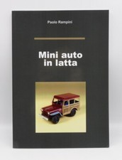 Libro mini auto - in, latta