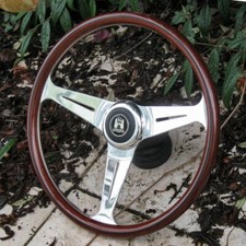 Volant bois nardi 5cm - nardi, 38.5cm