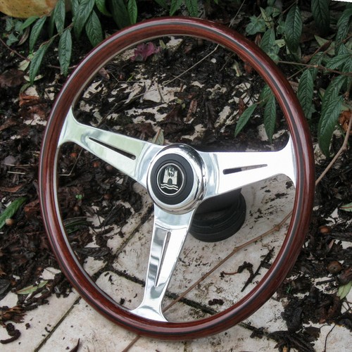 Volant bois nardi 5cm - volant,