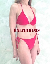 SEXY BIKINI  2 PEZZI PERIZOMA E REGGISENO OTTIMA QUALITA'  406