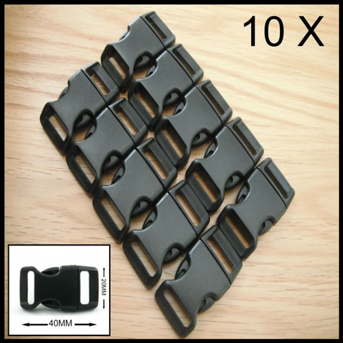 10x fibbie paracord - 5/8,