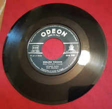 LUCIANO TAJOLI - VIOLINO TZIGANO / CUORE NAPOLETANO  (45'' ODEON MSOQ 5293)