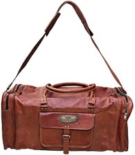 Borsone vintage in pelle per