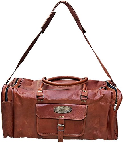 Borsone vintage pelle - vintage, con