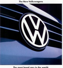 1994 VOLKSWAGEN FULL LINE