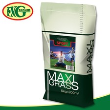 Semi per prato MaxiGrass sport e gioco 5 kg per prato robusto perfetto 200 m²