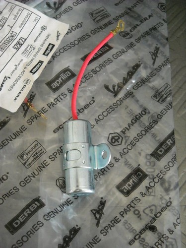 123828 condensatore piaggio - condensatore,
