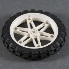 LEGO® Pneumatico Ruota 81.6 x