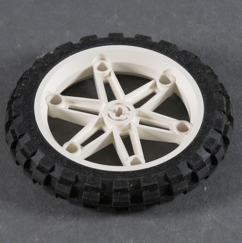 Lego pneumatico ruota 6 - pneumatico, x