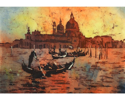 Venezia italia gondola - venezia,, barche