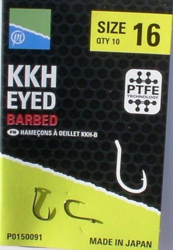 Preston kkh feeder hooks - kkh,