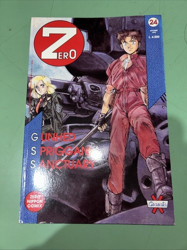 Granata press zero nippon - -,