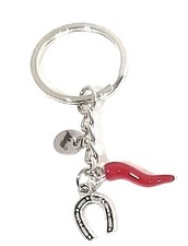 Portachiavi uomo donna con