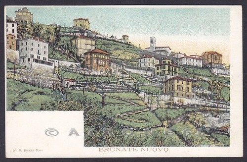 Como brunate nuovo - brunate,