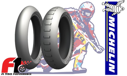 Coppia gomme moto michelin - gomme,
