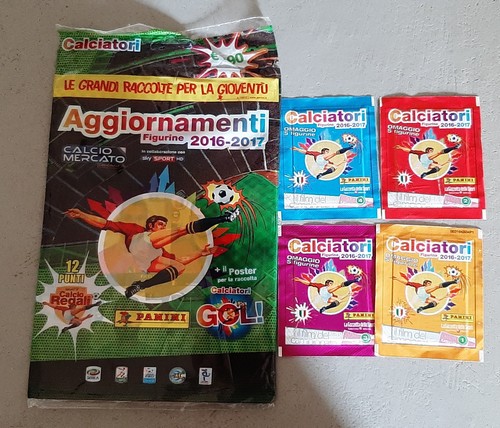 Panini calciatori 2016 2017 - panini,