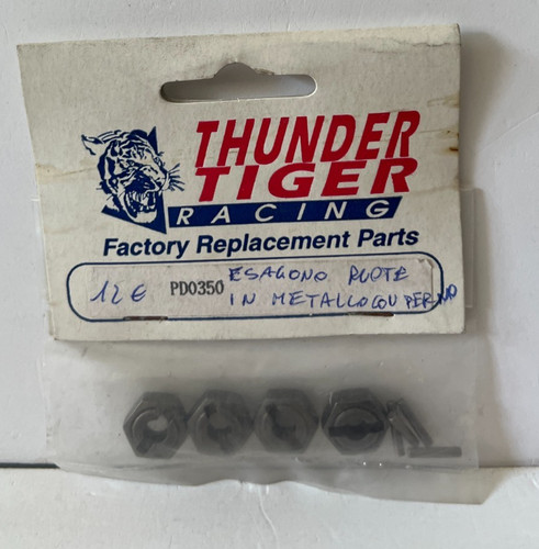 Thunder tiger ricambi auto - thunder,