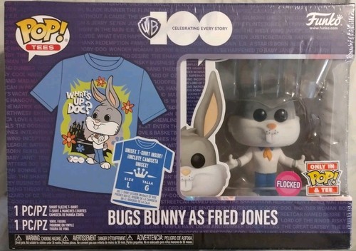 Shirt scooby doo - pop, bugs