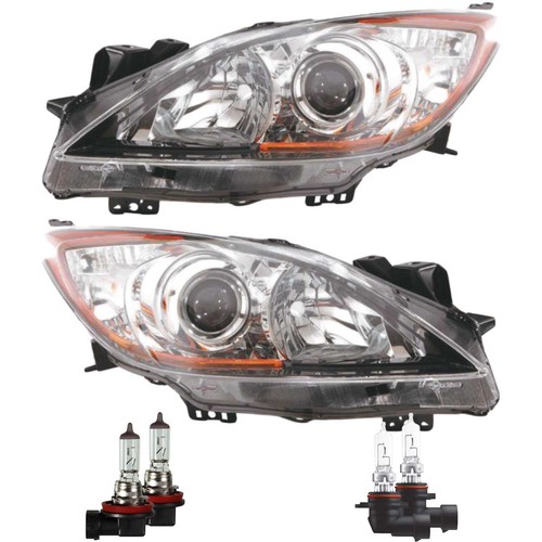 Set fari alogeni per mazda - di,