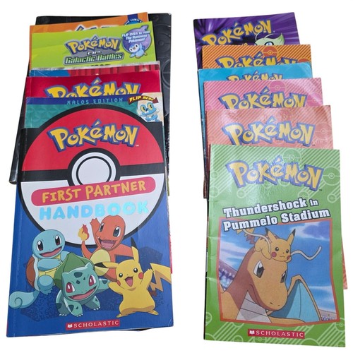 Pokemon scolastico libri - pokemon, 14