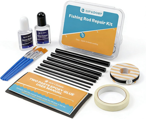 Kit completo riparazione - , canna