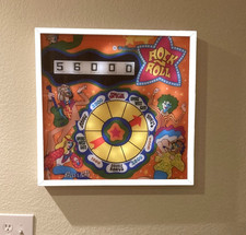 Flipper Wall Art - "Rock and Roll" - 1970 - Decorazione Arcade Illuminata a LED